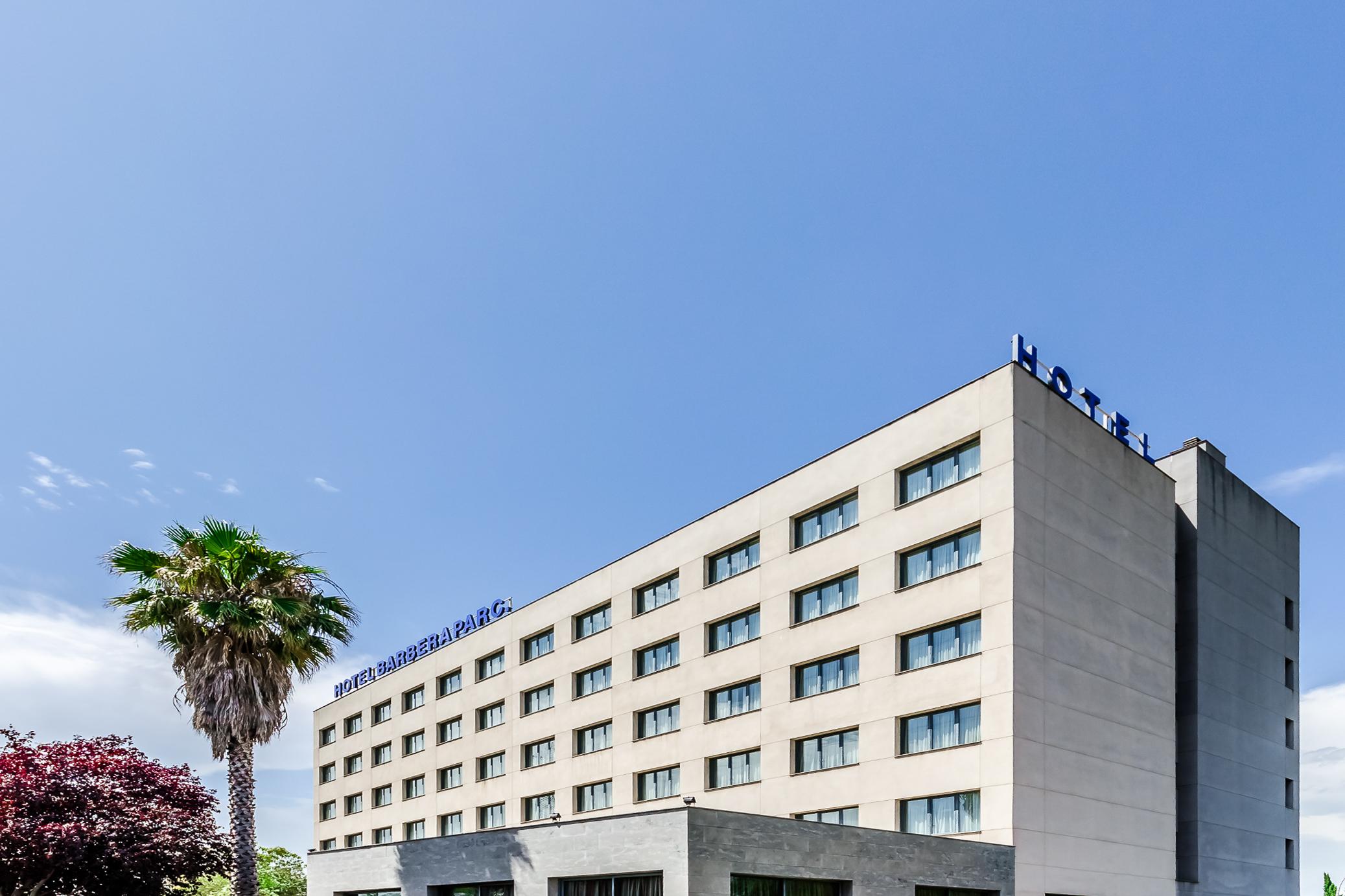 Hotel Exe Barbera Parc Barberá del Vallés Exterior foto