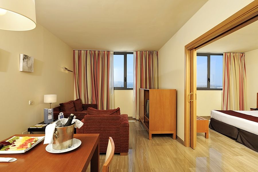 Hotel Exe Barbera Parc Barberá del Vallés Habitación foto