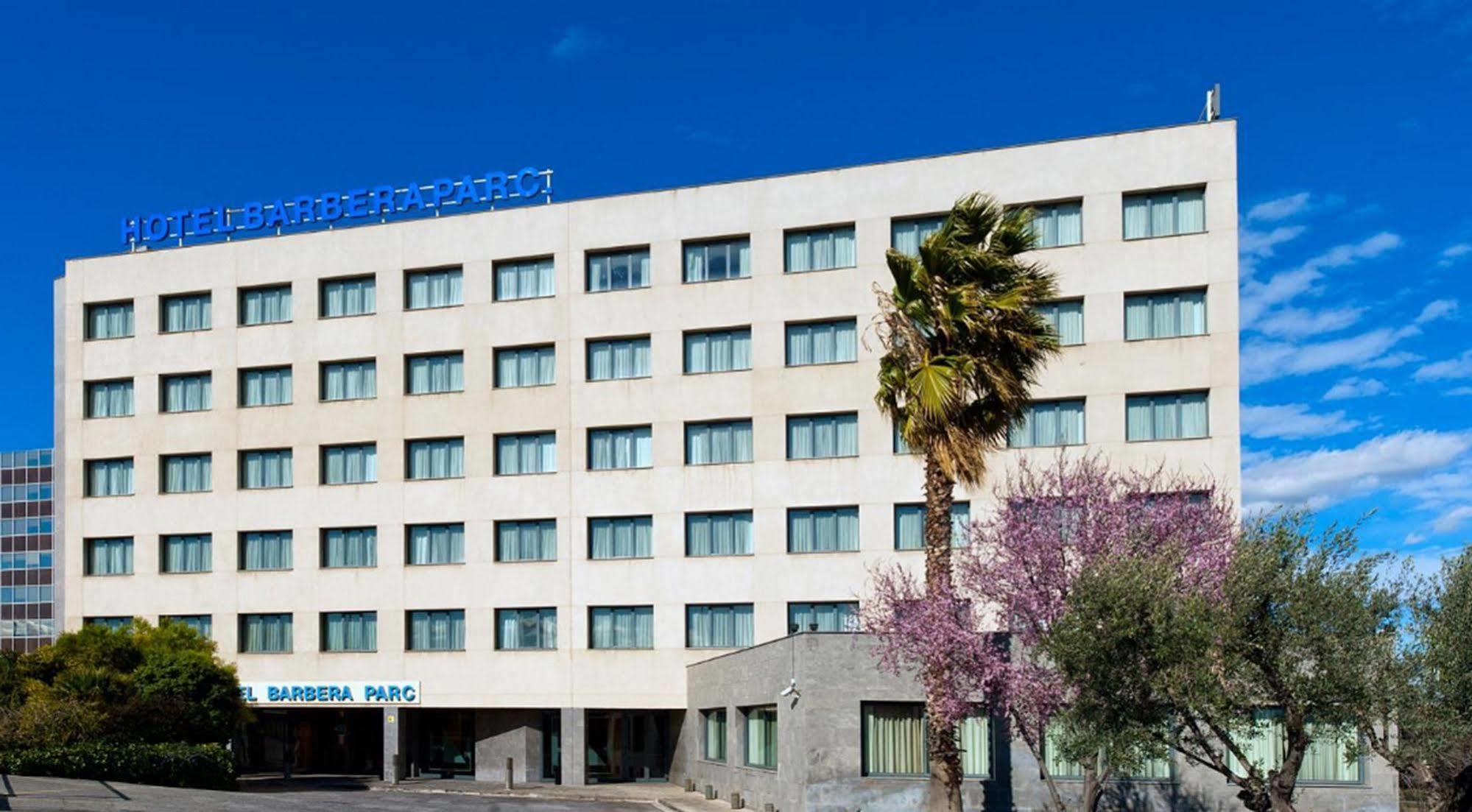 Hotel Exe Barbera Parc Barberá del Vallés Exterior foto